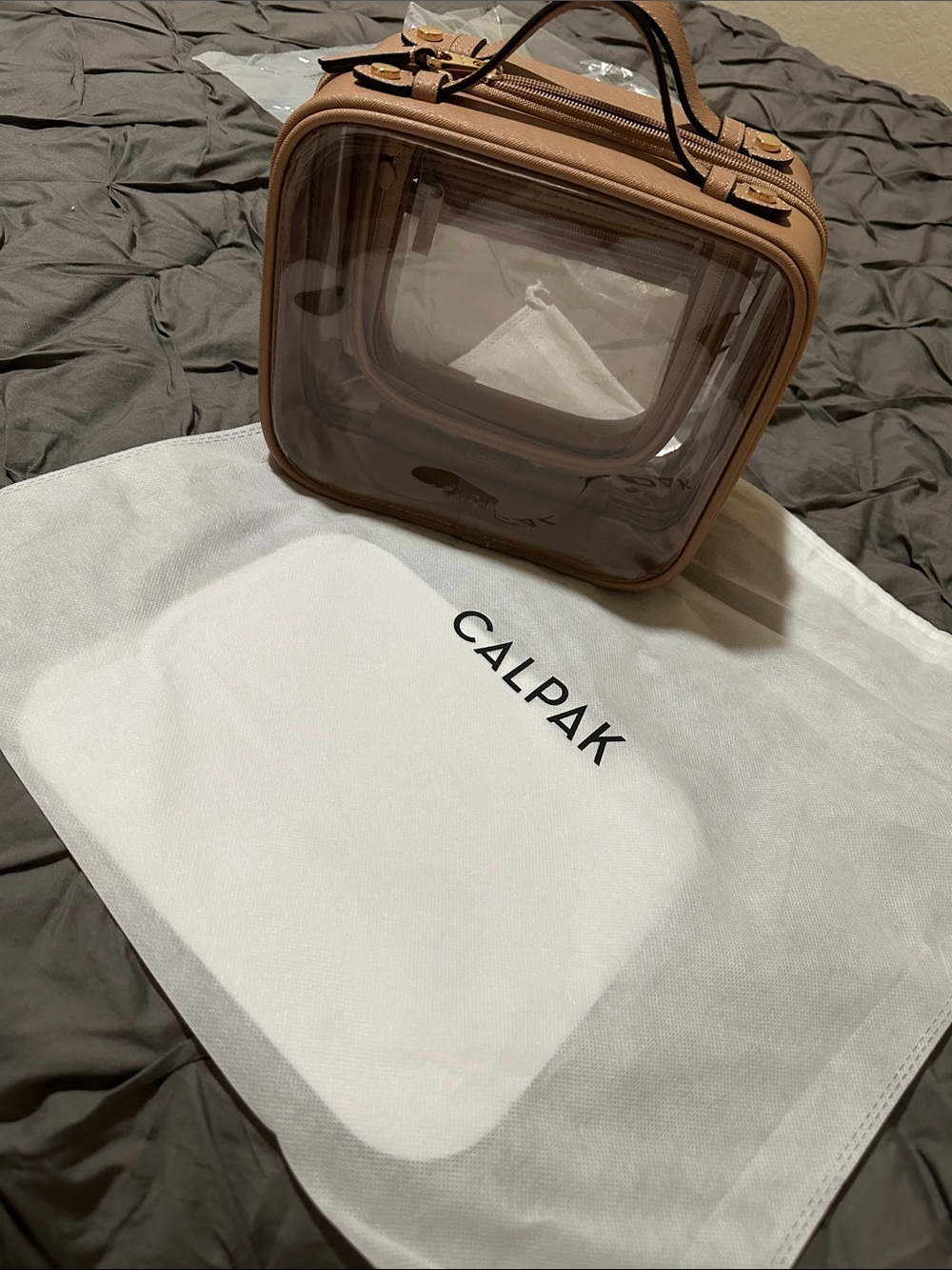 Calpak Clear Toiletry Case